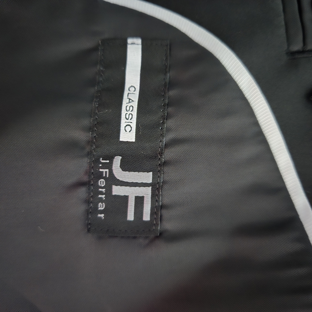 jf j.ferrar Black Tuxedo Satin Lapel Blazer - Picture 5 of 5